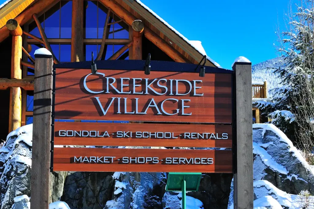 Creekside Village Whistler