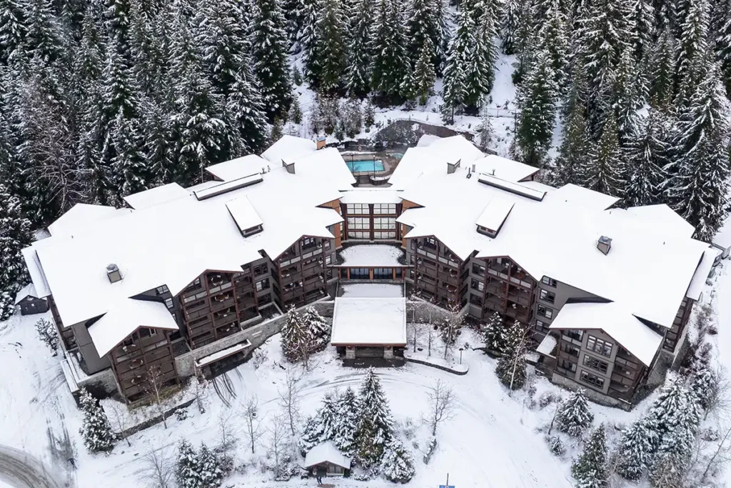 Evolution Whistler Aerial