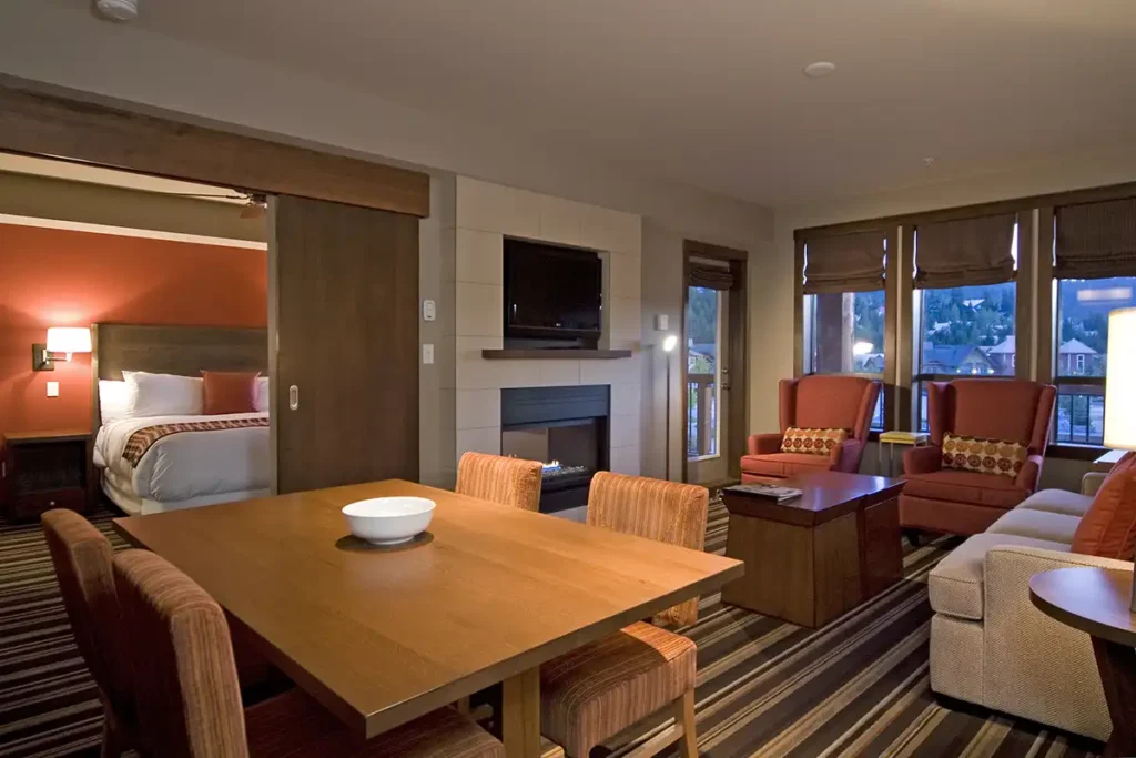 Evolution Whistler Living Room